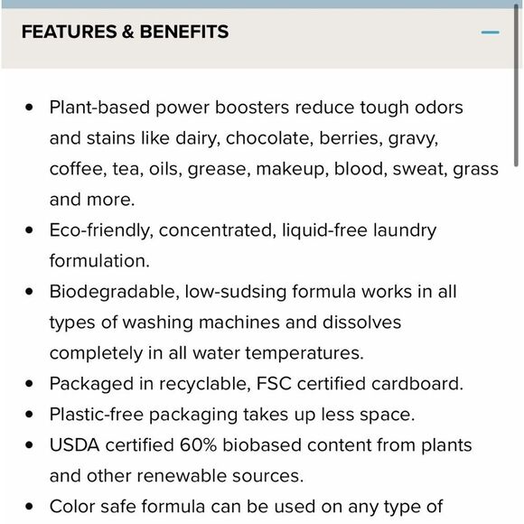 Norwex Eco-Wash Laundry Detergent NWT - Picture 13 of 16